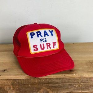 Aviator Nation Pray For Surf Trucker Hat
